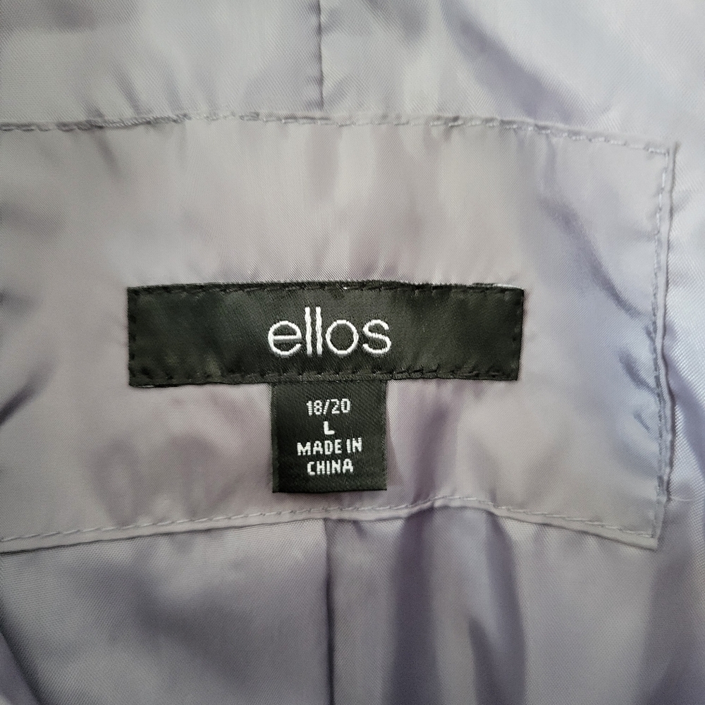 Ellos Long Puffer Jacket. - Picture 4 of 9